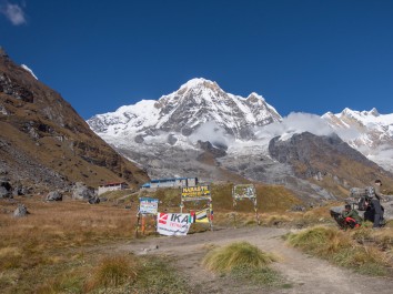 Annapurna Base Camp Short Trek