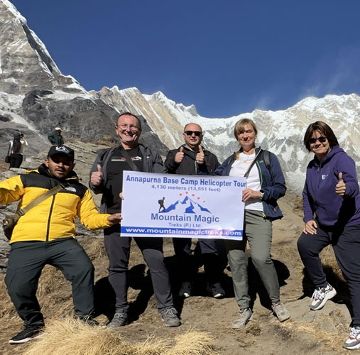 Annapurna Base Camp Luxury Trek