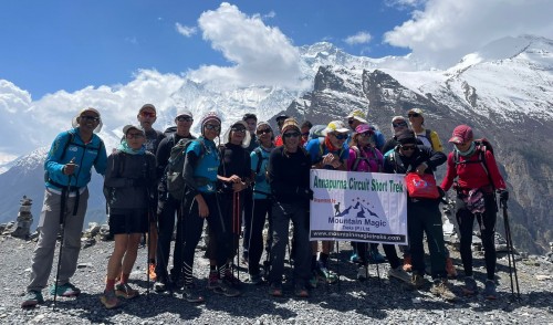 Annapurna Circuit Short Trek