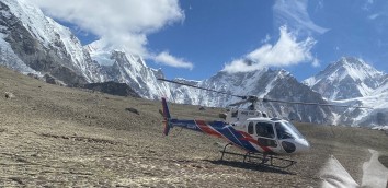 Everest Base Camp Helicopter Tour With Landing