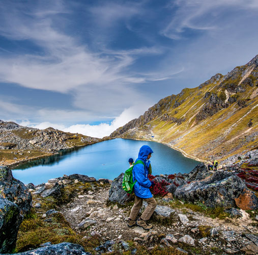 Langtang Gosaikunda Trekking