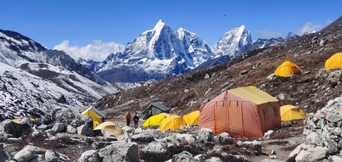Island Peak Climbing