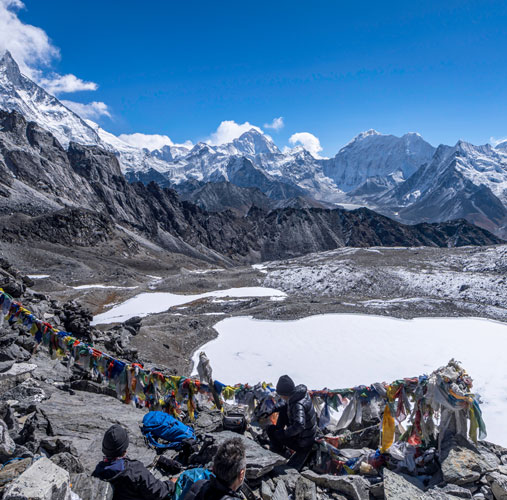 Everest Three High Passes Trekking