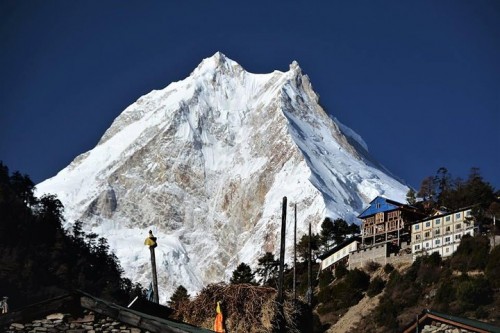 Manaslu Circuit Trek Distance