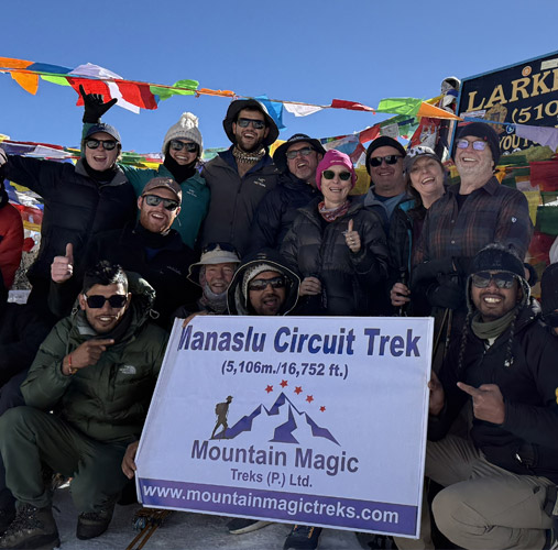 Manaslu Circuit Trek Package