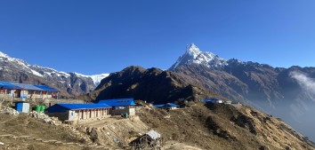 Mardi Himal Short Trek