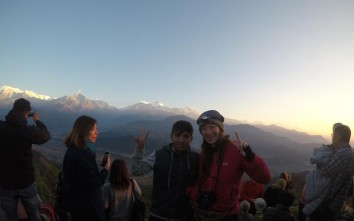 Sarankot Sunrise and Sunset Hiking