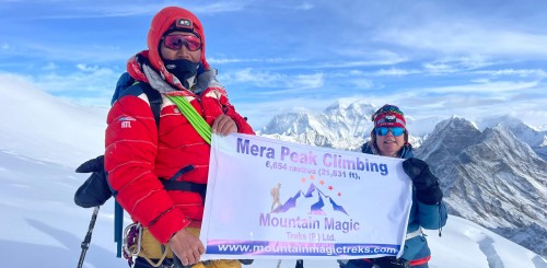 Mera Peak Climbing