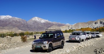 Upper Mustang Overland Tour