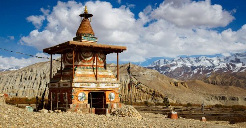 Upper Mustang Trekking