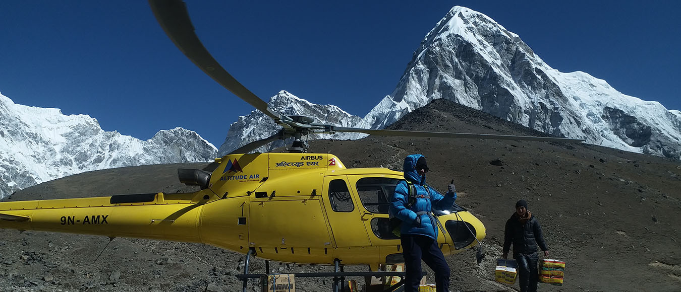 Everest Base Camp Helicopter Trek with Cost