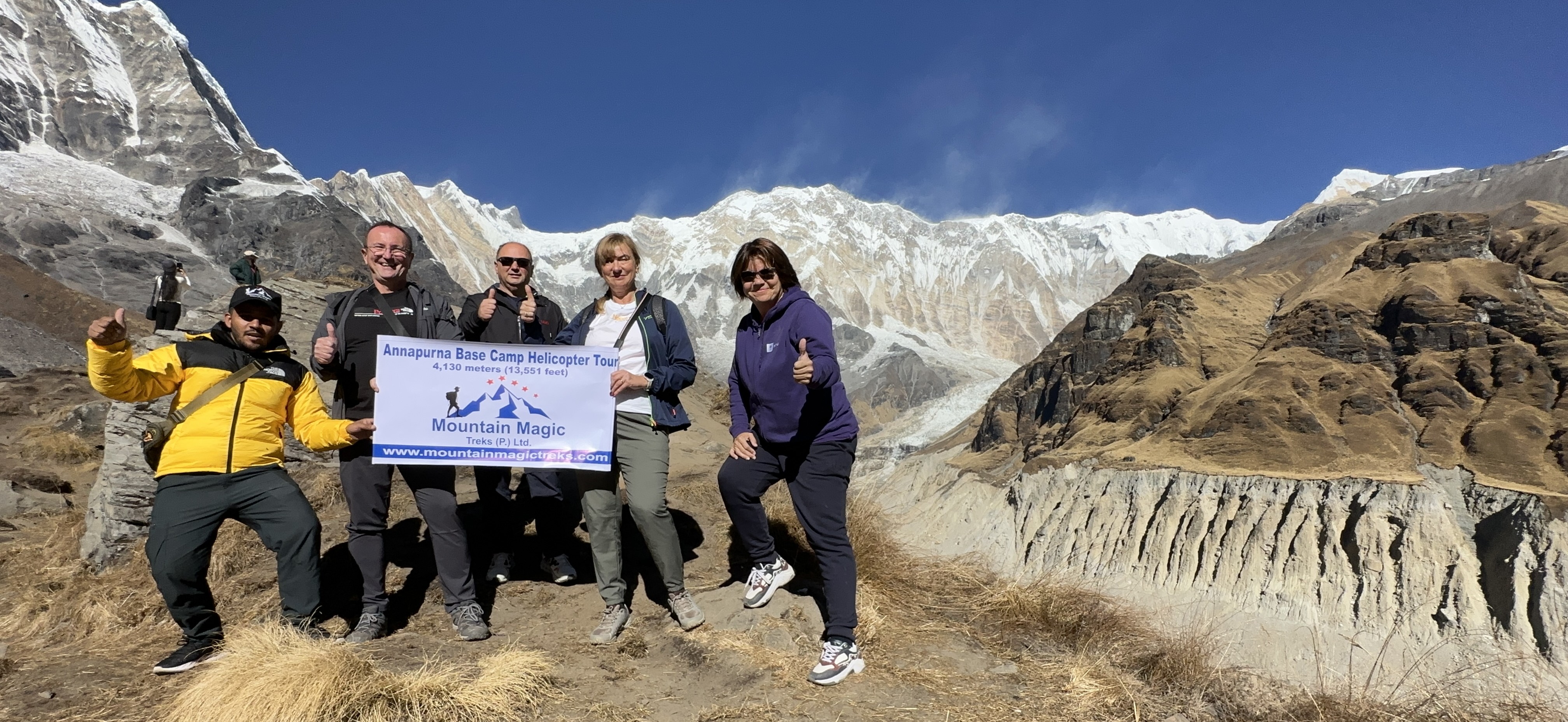 Annapurna Base Camp Luxury Trek