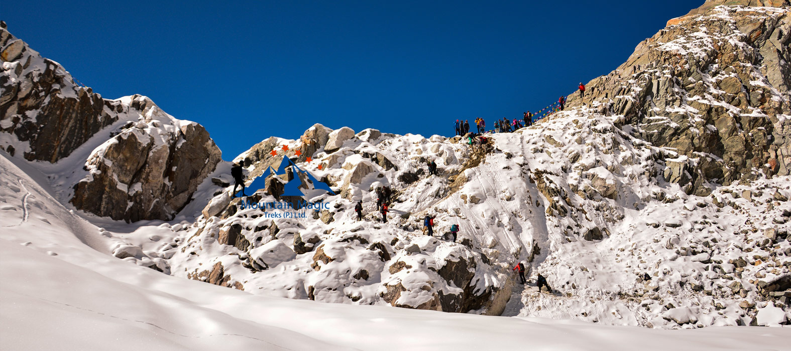 Gokyo - Everest Base Camp Via Chola Pass
